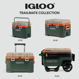 Igloo Trailmate 25 Qt Cooler, Insulated Hard Shell Ice Chest, Sportsman