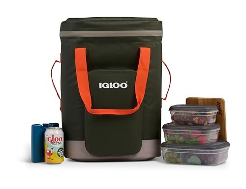 Igloo Trailmate 32 Can Backpack Cooler | Insulated Backpack Cooler | Sportsman