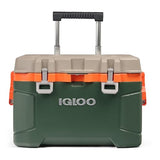 Igloo Trailmate 52Qt Wheeled Cooler, Insulated Hard Shell Ice Chest, Sportsman | Backpacks4Less
