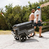 Igloo Trailmate Journey 70 Qt Cooler, Carbonite