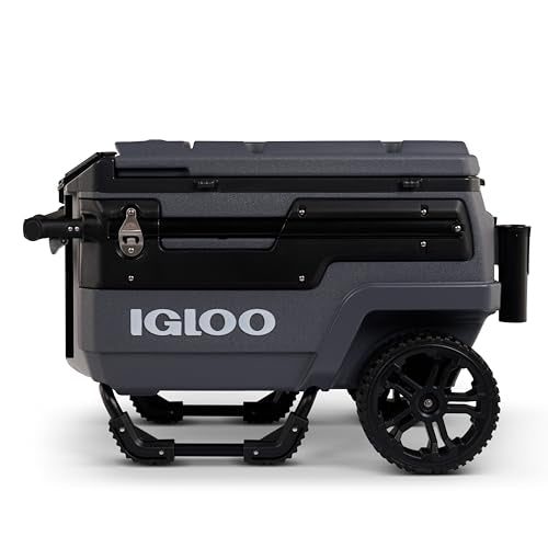 Igloo Trailmate Journey 70 Qt Cooler, Carbonite | Backpacks4Less