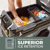 Igloo Trailmate Journey 70 Qt Cooler, Carbonite