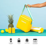 Igloo Yellow 11 Qt Tag Along Too Strapped Picnic Style Cooler