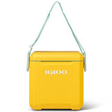 Igloo Yellow 11 Qt Tag Along Too Strapped Picnic Style Cooler