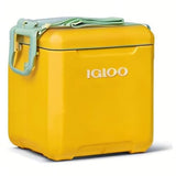 Igloo Yellow 11 Qt Tag Along Too Strapped Picnic Style Cooler