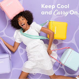 Igloo Yellow 11 Qt Tag Along Too Strapped Picnic Style Cooler