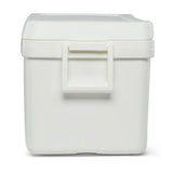 Igloos 48-Quart Hard-Sided Ice Chest Cooler with Swing-Up Handles, Quick-Access Drain Plug & Ultratherm Insulation for Camping, Tailgating, Beach & Outdoor Adventures (White)
