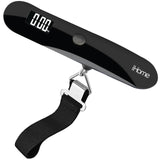 iHome Digital Luggage Scale - 110lbs Portable Suitcase Scale with LCD Display - Luggage Weight Scale (220LSGL2BL)