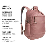 Impulse Backpack, sport bag for men and women, durable and lightweight