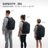 Impulse Backpack, sport bag for men and women, durable and lightweight