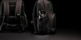 Incase A.R.C. Commuter Backpack 26L – Work and Laptop Bag – Fits up to 16 inch Laptop and MacBook – RFID Pocket, 6 Zippered Compartments, Tablet Sleeve – Everyday and Travel Backpack – Black