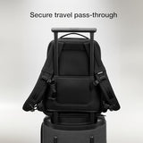 Incase A.R.C. Commuter Backpack 26L – Work and Laptop Bag – Fits up to 16 inch Laptop and MacBook – RFID Pocket, 6 Zippered Compartments, Tablet Sleeve – Everyday and Travel Backpack – Black