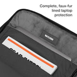 Incase A.R.C. Commuter Backpack 26L – Work and Laptop Bag – Fits up to 16 inch Laptop and MacBook – RFID Pocket, 6 Zippered Compartments, Tablet Sleeve – Everyday and Travel Backpack – Black