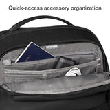 Incase A.R.C. Commuter Backpack 26L – Work and Laptop Bag – Fits up to 16 inch Laptop and MacBook – RFID Pocket, 6 Zippered Compartments, Tablet Sleeve – Everyday and Travel Backpack – Black