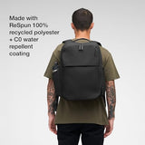 Incase A.R.C. Daypack 24L – Travel Backpack and Laptop Bag for School - Fits up to 16 inch Laptop - 4 Zippered Compartments, 2 Water Bottle Pockets - Commuter and College Backpack - Black