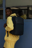 Incase A.R.C. Daypack 24L – Travel Backpack and Laptop Bag for School - Fits up to 16 inch Laptop - 4 Zippered Compartments, 2 Water Bottle Pockets - Commuter and College Backpack - Black