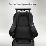 Incase A.R.C. Daypack 24L – Travel Backpack and Laptop Bag for School - Fits up to 16 inch Laptop - 4 Zippered Compartments, 2 Water Bottle Pockets - Commuter and College Backpack - Black
