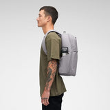 Incase A.R.C. Daypack 24L – Travel Backpack and Laptop Bag for School - Fits up to 16 inch Laptop - 4 Zippered Compartments, 2 Water Bottle Pockets - Commuter and College Backpack - Grey