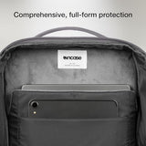 Incase A.R.C. Daypack 24L – Travel Backpack and Laptop Bag for School - Fits up to 16 inch Laptop - 4 Zippered Compartments, 2 Water Bottle Pockets - Commuter and College Backpack - Grey