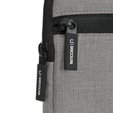 Incase Carry Zip Brief for 13-inch Laptop – Sleek, Lightweight Protective Bag with Dual-Weave Polyester, Webbing Carry Handles – Stylish and Durable Laptop Sleeve for Work & Travel - Grey