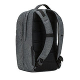 Incase City Backpack - 24L Main Storage Compartment with 16" Faux Fur Laptop Pocket, Front Organizational Pocket, Quick Access Pocket, Everyday Tech Backpack - Gunmetal Grey