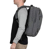 Incase City Backpack - 24L Main Storage Compartment with 16" Faux Fur Laptop Pocket, Front Organizational Pocket, Quick Access Pocket, Everyday Tech Backpack - Gunmetal Grey
