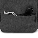 Incase City Backpack - 24L Main Storage Compartment with 16" Faux Fur Laptop Pocket, Front Organizational Pocket, Quick Access Pocket, Everyday Tech Backpack - Gunmetal Grey