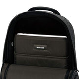 Incase City Backpack - 24L Main Storage Compartment with 16" Faux Fur Laptop Pocket, Front Organizational Pocket, Quick Access Pocket, Everyday Tech Backpack - Gunmetal Grey