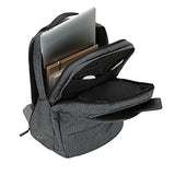 Incase City Backpack - 24L Main Storage Compartment with 16" Faux Fur Laptop Pocket, Front Organizational Pocket, Quick Access Pocket, Everyday Tech Backpack - Gunmetal Grey