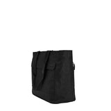 Incase Crosstown Tote - Work, Gym and Travel Bag with Laptop Sleeve, Zipper Close, Multiple Storage Compartments, Two Water Bottle Pockets, Travel Pass-Through (Black)