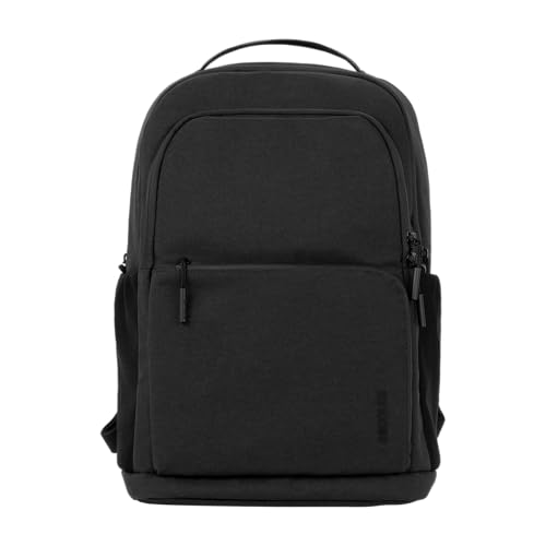 Incase Facet 25L Durable Travel Backpack + Laptop Bag with Computer Sleeve with Quick Release Strap - Carry On Backpack (Black, 25L) | Backpacks4Less