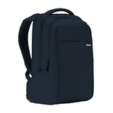 Incase ICON Backpack – Large Tech Backpack for Business, School, Travel – Laptop Bag with 8 Compartments, Fits 16 Inch Devices – Dedicated Laptop, Tablet, Phone and Accessory Pockets - Navy
