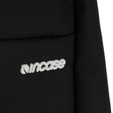 Incase ICON Lite Backpack - 16L Tech Backpack with Faux Fur 16" Laptop Compartment, Quick Access Pocket - Lightweight, Organized, 3 Zippered Pockets - Black