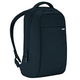 Incase ICON Lite Backpack - 16L Tech Backpack with Faux Fur 16" Laptop Compartment, Quick Access Pocket - Lightweight, Organized, 3 Zippered Pockets - Navy