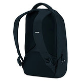 Incase ICON Lite Backpack - 16L Tech Backpack with Faux Fur 16" Laptop Compartment, Quick Access Pocket - Lightweight, Organized, 3 Zippered Pockets - Navy