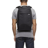 Incase ICON Lite Backpack - 16L Tech Backpack with Faux Fur 16" Laptop Compartment, Quick Access Pocket - Lightweight, Organized, 3 Zippered Pockets - Navy