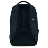 Incase ICON Lite Backpack - 16L Tech Backpack with Faux Fur 16" Laptop Compartment, Quick Access Pocket - Lightweight, Organized, 3 Zippered Pockets - Navy