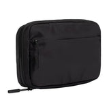 Incase Nylon Accessory + Electronics Organizer Bag - Small Travel Pouch for Cords + Camera Accessories - Compact Tech Bag with Faux-Fur Padded Compartment