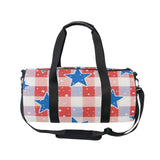Independence Day Buffalo Stars Travel Hand Bag Travel Weekender Gear Bag Airplane Traveling Large Capacity