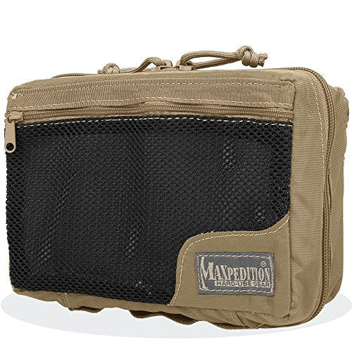 Individual First Aid Pouch (Khaki) | Backpacks4Less