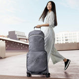 Indulge 2 - In - 1 Rolling Luggage and Backpack