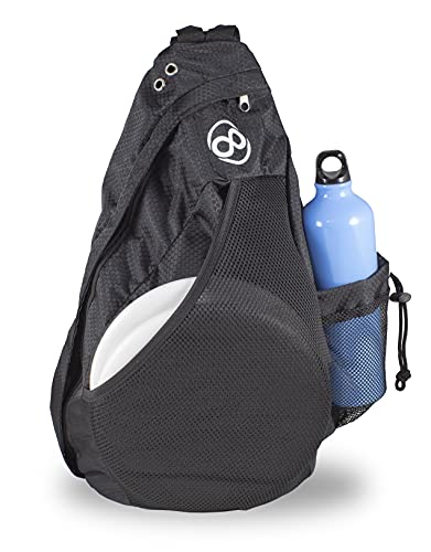 Infinite Discs Slinger Disc Golf Backpack for Quick Disc Storage, 8-12 Discs in Your Bag | Backpacks4Less