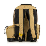 Innova Adventure Pack Disc Golf Backpack – Holds 25 Discs – Includes Mini, Disc Golf Bag (Sand/Coffee)