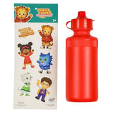 INTIMO Daniel Tiger's Neighborhood Backpack 16" Time For Class 5 Piece Set With Detachable Lunch Tote