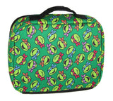 INTIMO Nickelodeon Teenage Mutant Ninja Turtles Team Leonardo Raphael Donatello Michelangelo 5 PC Backpack Lunch box Water Bottle 16"