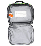 INTIMO Nickelodeon Teenage Mutant Ninja Turtles Team Leonardo Raphael Donatello Michelangelo 5 PC Backpack Lunch box Water Bottle 16"