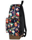 INTIMO South Park Stan Kyle Cartman Kenny Butters Token School Travel Backpack Book Bag 16"