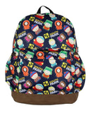 INTIMO South Park Stan Kyle Cartman Kenny Butters Token School Travel Backpack Book Bag 16"