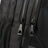 InUSA APACHE Executive Backpack for 15.6 - inch Laptop | Multi - Compartment, Spacious Storage, Waterproof Outer Bag Shell, Easy Carrying with Reinforced Straps | Black
