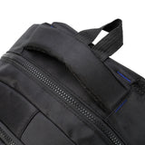 InUSA APACHE Executive Backpack for 15.6 - inch Laptop | Multi - Compartment, Spacious Storage, Waterproof Outer Bag Shell, Easy Carrying with Reinforced Straps | Black